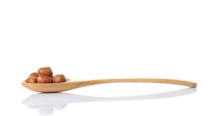 Peanuts Isolated on a white background