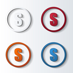 Obraz premium icon4colors_circle_frame_328