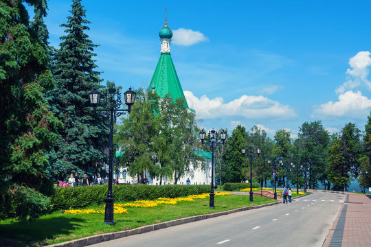 Mihailo - Archangelsky Cathedral in Nizhny Novgorod, Russia