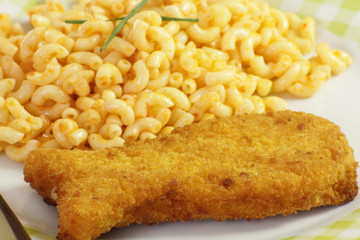 poisson pané et pâtes 18052015