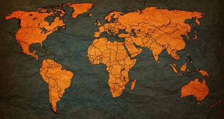 latvia territory on world map