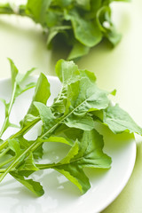arugula leaves