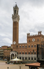 Palazzo Publico, Siena, Italy