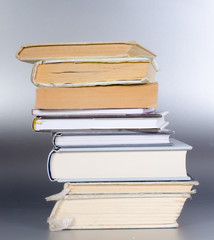 stack of books