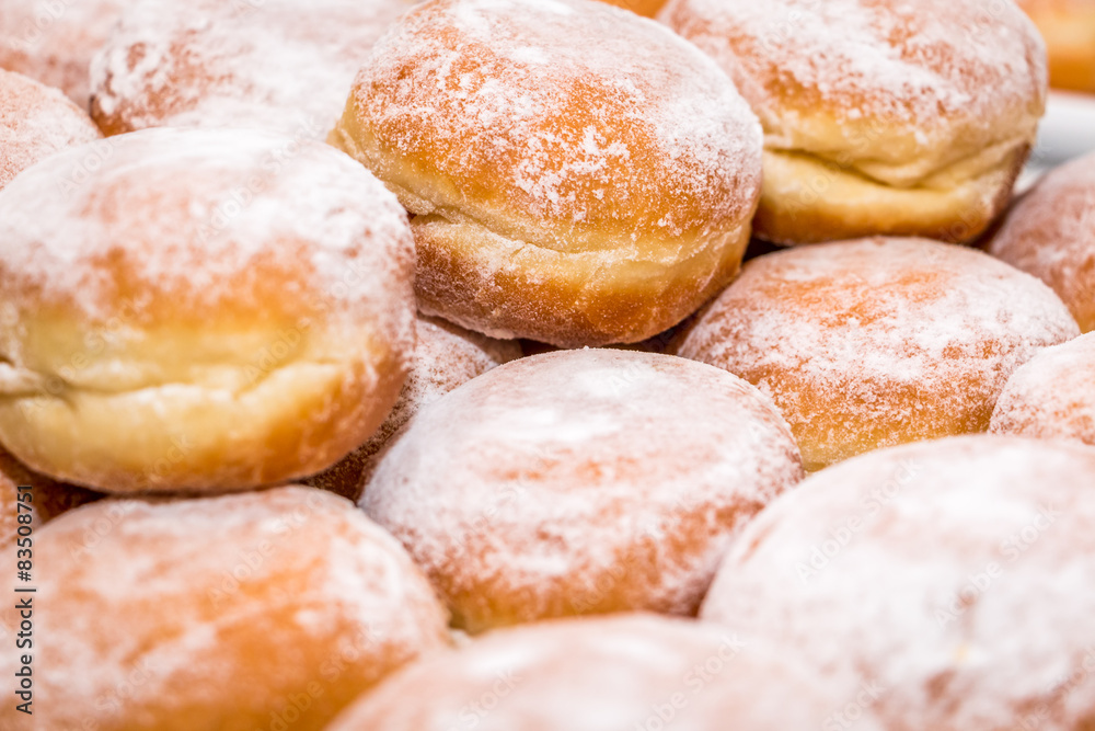 Wall mural Donuts - Sufganiyah