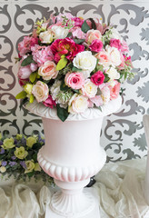 Bouquet flower or flowers background