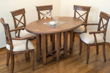 dining room interior