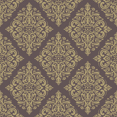 Damask Seamless  Pattern