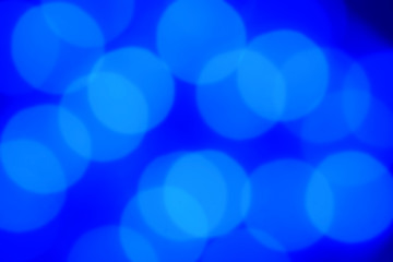 Blaue Lichter als Hintergrund und Textur