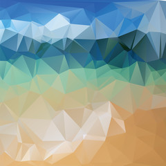  summer sale on defocused background with beautiful tropical 