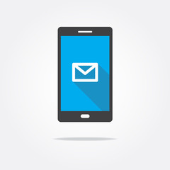 Mail Message Phone Icon