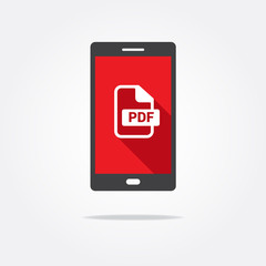 Pdf Phone Icon