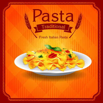 pasta traditional old style