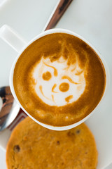 Coffe art