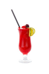 Summertime strawberry smoothie