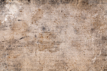 Old distressed textile surface background