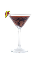 Banoffe Martini Cocktail