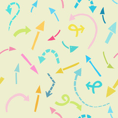 Arrows background