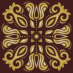 Orient Abstract  Pattern