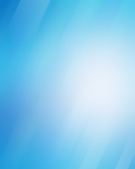 Blue motion blur abstract background