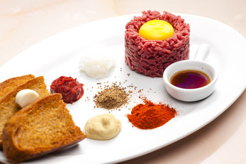 sirloin steak tartare