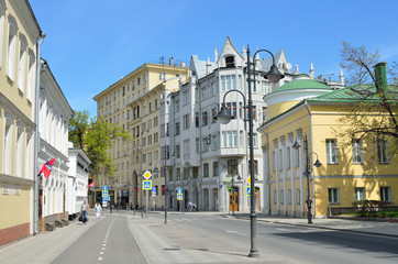 Москва, Пятницкая улица
