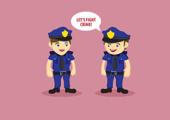 Uniformed Police Officers as Crime Fighters