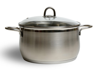  steel cooking pot