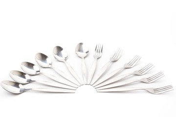 Fork and spoon