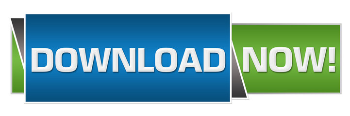 Download Now Green Blue Horizontal 