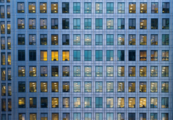 Fototapeta na wymiar Business Office building in London, England