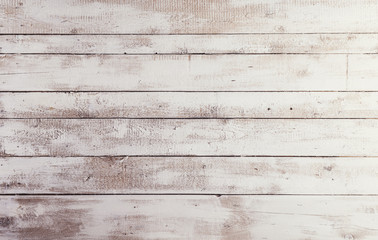 Witte houten planken met textuur als achtergrond