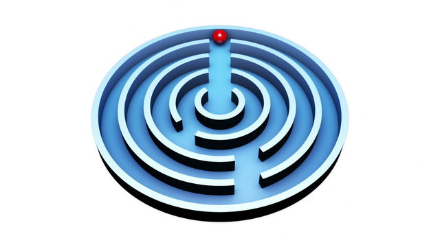 Wisdom  (Round Maze)