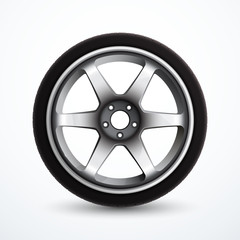Car wheel