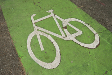 signalisation piste cyclable