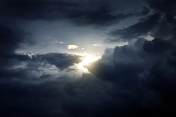 Papier Peint photo autocollant Ciel Dramatic Cloudscape