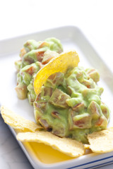 tomato and avocado salad