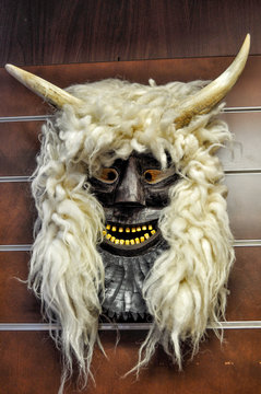 Maschera stregone