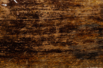worn-out wooden surface