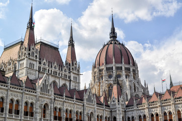 Obraz premium Parlamento di Budapest
