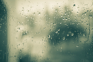 Water Drops Background