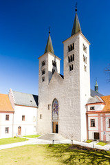 premonstratensian monastery of Milevsko, Czech Republic