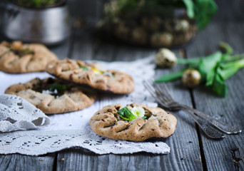 Whole wheat galette 