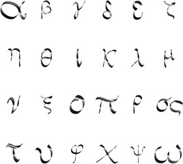 Greek alphabet