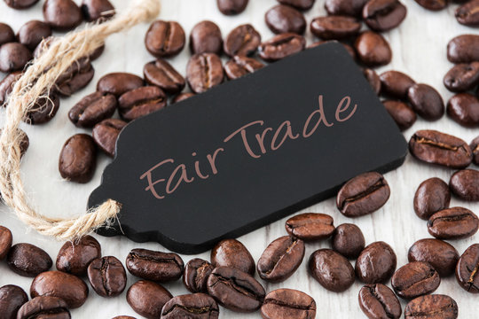 Fototapeta Coffee - Fair Trade