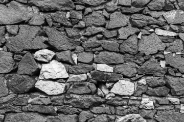 Stone wall