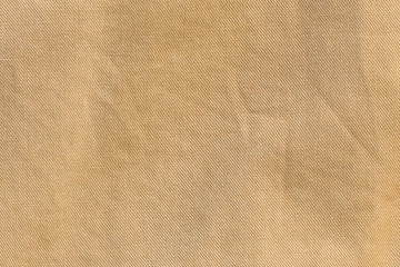 brown fabric texture background, material of textile industrial