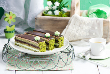 Opera cake 