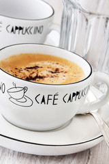Coffee -  Cappuccino
