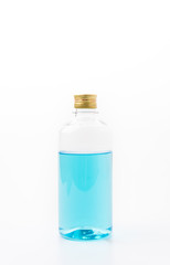 rolls of medical bandages and care equipment